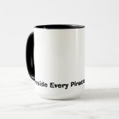 Pirate Rat Mok (Voorkant links)