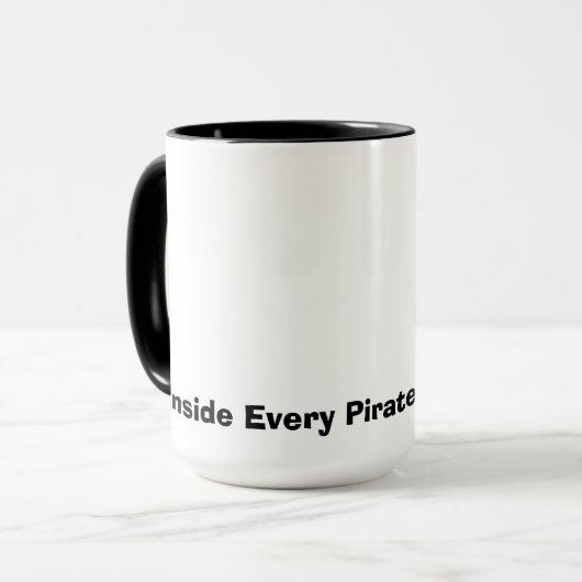 Pirate Rat Mok (Voorkant links)