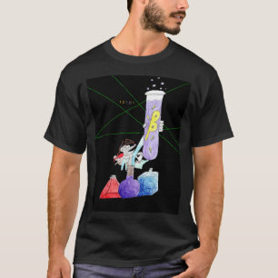 Pirate Rat Platoon in het lab T-shirt