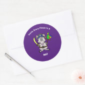 Pirate Rat Stickers (Envelop)
