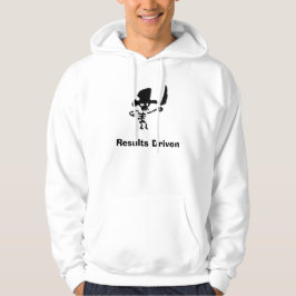 Pirate resultaten gedreven hoodie