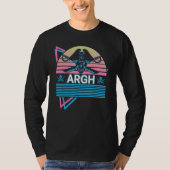 Pirate Retro Argh T-shirt (Voorkant)