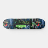 Pirate Rick Persoonlijk Skateboard (Horizontaal)
