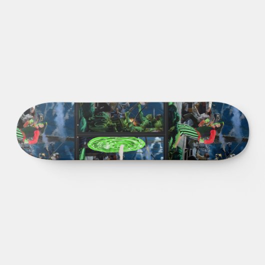Pirate Rick Persoonlijk Skateboard (Horizontaal)