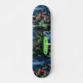 Pirate Rick Persoonlijk Skateboard (Voorkant)