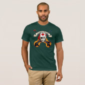 Pirate Rock (Canadees) T-shirt (Voorkant volledig)