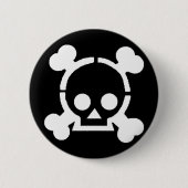 Pirate! Ronde Button 5,7 Cm (Voorkant)