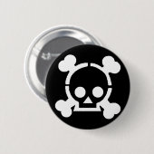 Pirate! Ronde Button 5,7 Cm (Voorkant /achterkant)