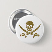  Pirate Ronde Button 5,7 Cm (Voorkant /achterkant)