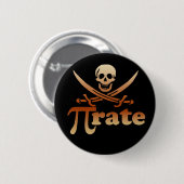 Pirate Ronde Button 5,7 Cm (Voorkant /achterkant)