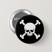 Pirate Ronde Button 5,7 Cm (Voorkant /achterkant)
