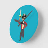 Pirate Ronde Klok (Hoek)
