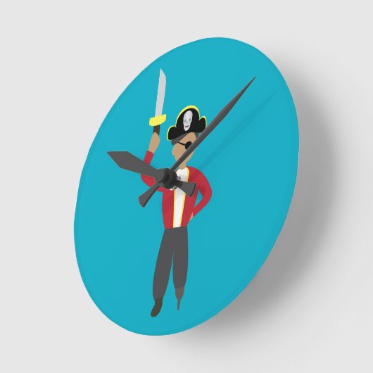 Pirate Ronde Klok (Hoek)