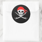 PIRATE RONDE STICKERS - PARTIJ (Tas)