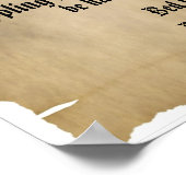 Pirate Rules of the Tavern Poster (Hoek)