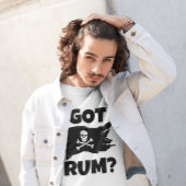 PIRATE RUM DAD MANNEN T-SHIRTS