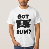PIRATE RUM DAD MANNEN T-SHIRTS (Voorkant)
