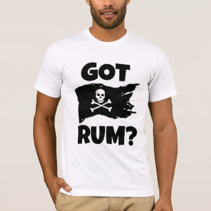 PIRATE RUM DAD MANNEN T-SHIRTS