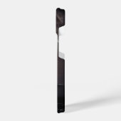 Pirate  Sailing Ship Night Stormy Skies iPhone Hoesje (Linkerkant)