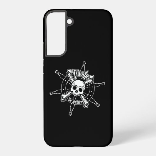 Pirate Samsung Telefoonhoes S22 Plus Samsung Galaxy Hoesje (Achterkant)