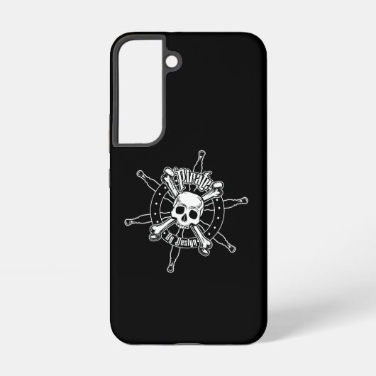 Pirate Samsung Telefoonhoes S22 Samsung Galaxy Hoesje (Achterkant)