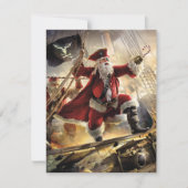 Pirate Santa (Voorkant)