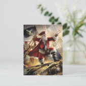 Pirate Santa (Staand voorkant)