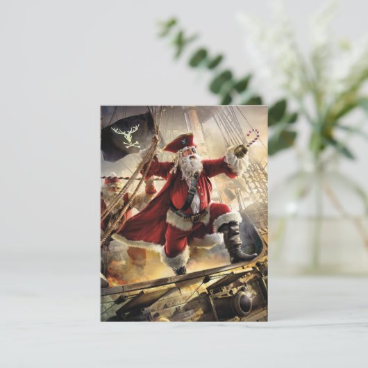 Pirate Santa (Staand voorkant)