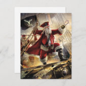 Pirate Santa (Voorkant / Achterkant)