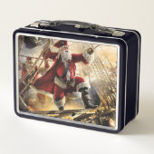 Pirate Santa (Achterkant)