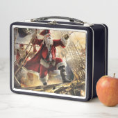 Pirate Santa (In situ)