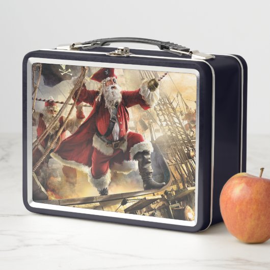 Pirate Santa (In situ)