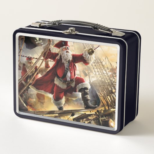 Pirate Santa (Voorkant)
