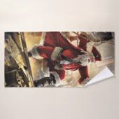 Pirate Santa Badhanddoek (Badhanddoek)