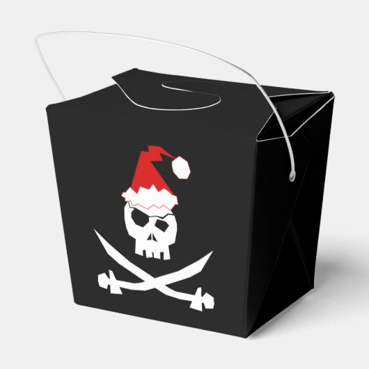Pirate Santa Bedankdoosjes (Achterkant)