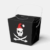 Pirate Santa Bedankdoosjes (Voorkant Zijde)