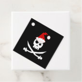 Pirate Santa Bedankjes Labels (In situ)