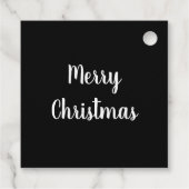 Pirate Santa Bedankjes Labels (Achterkant)