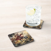 Pirate Santa Bier Onderzetter (Rechterzijde)