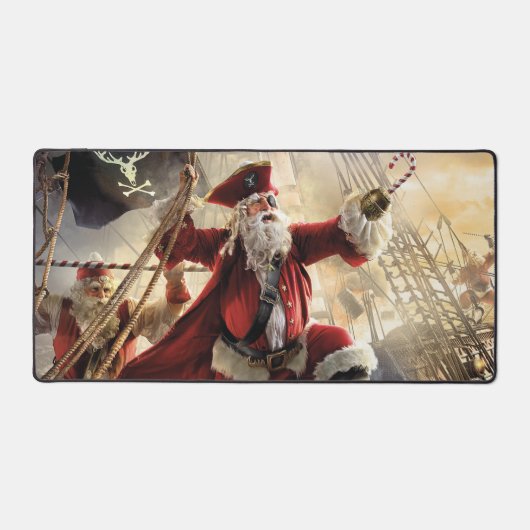Pirate Santa Bureaumat (Voorkant)