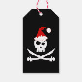Pirate Santa Cadeaulabel (Voorkant)