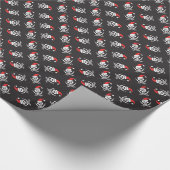 Pirate Santa Cadeaupapier (Hoek)