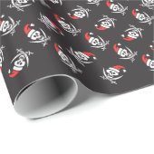 Pirate Santa Cadeaupapier (Rol Hoek)