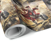 Pirate Santa Cadeaupapier (Rol Hoek)