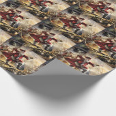 Pirate Santa Cadeaupapier (Hoek)