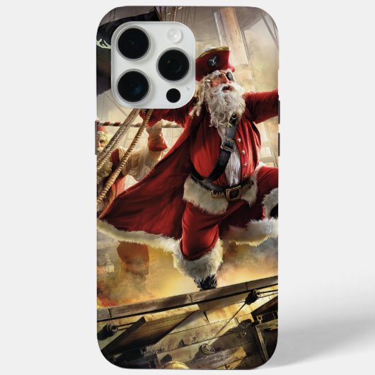 Pirate Santa Case-Mate iPhone Case (Achterkant)