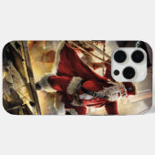 Pirate Santa Case-Mate iPhone Case (Achterkant (horizontaal))