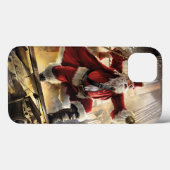 Pirate Santa Case-Mate iPhone Case (Achterkant (horizontaal))