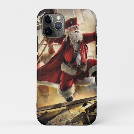 Pirate Santa Case-Mate iPhone Case (Achterkant)