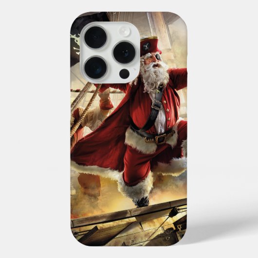 Pirate Santa Case-Mate iPhone Case (Achterkant)